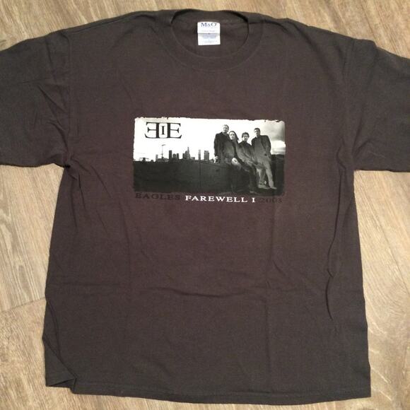 Eagles Farewell tour 2003 band T-Shirt L - Picture 1 of 5